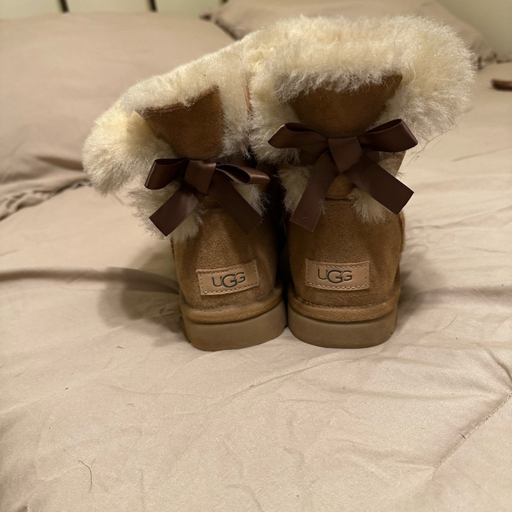 UGG boots with bow